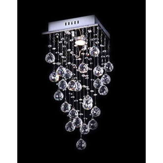 Tronic Modern Crystal Raindrop Chandelier