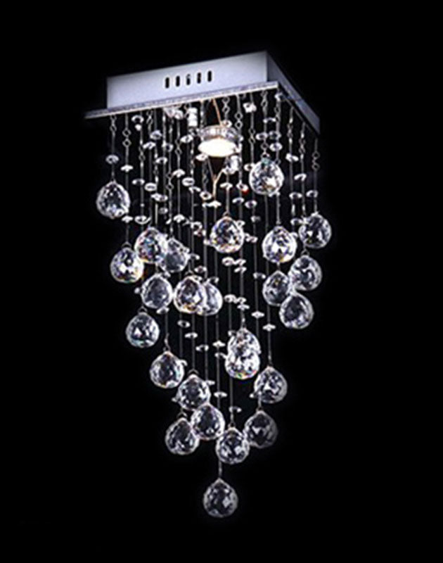 Tronic Modern Crystal Raindrop Chandelier 1 Tronic Modern Crystal Raindrop Chandelier