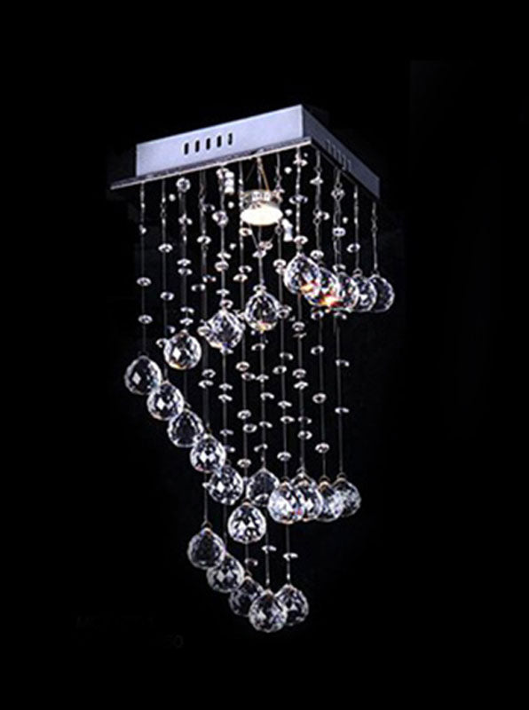 Tronic Modern Crystal Raindrop Chandelier 1 Tronic Modern Crystal Raindrop Chandelier