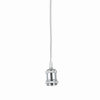 Tronic Hanging E27(Screw) Pendant Holder Chrome