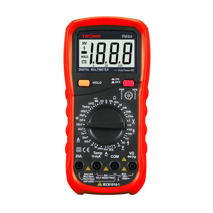 Tronic Digital Multimeter Pm64 1 Tronic Digital Multimeter Pm64