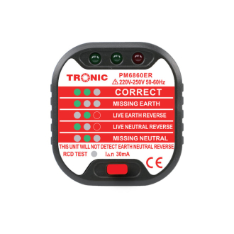 Tronic Socket Tester/Detector