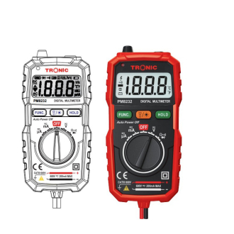Tronic Mini Digital Multimeter