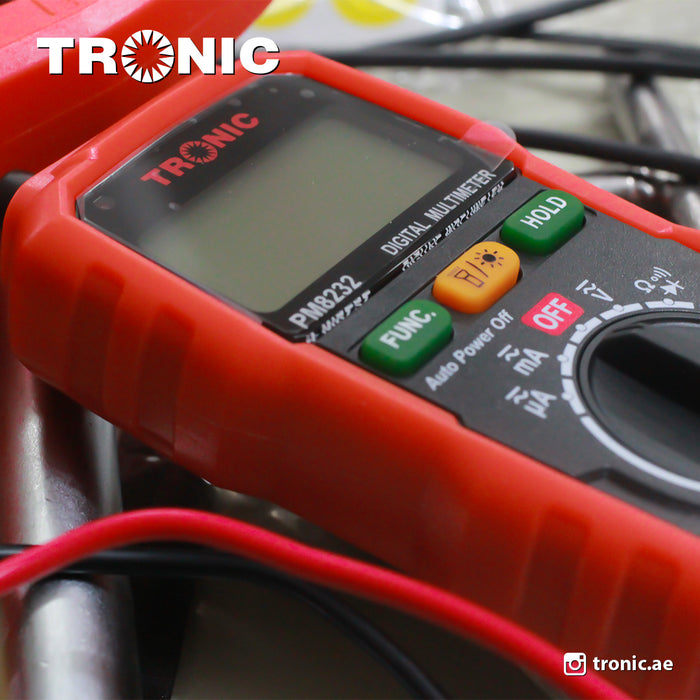 Tronic Mini Digital Multimeter 4 Tronic Mini Digital Multimeter