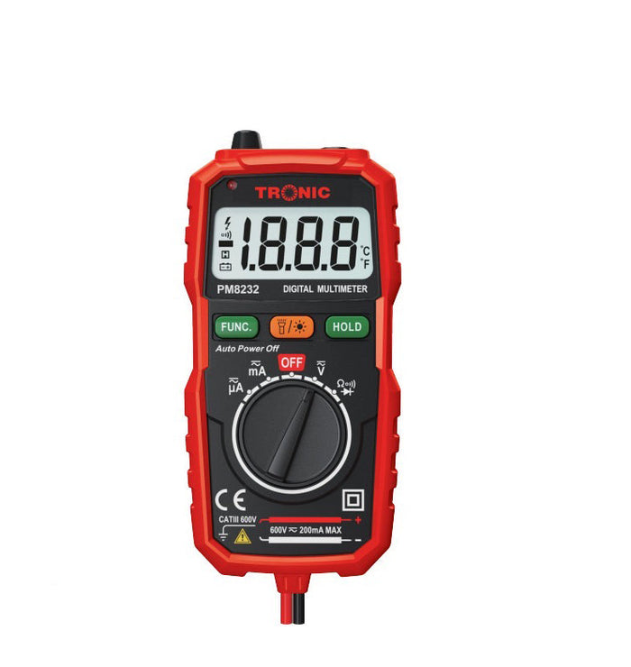 Tronic Mini Digital Multimeter 1 Tronic Mini Digital Multimeter