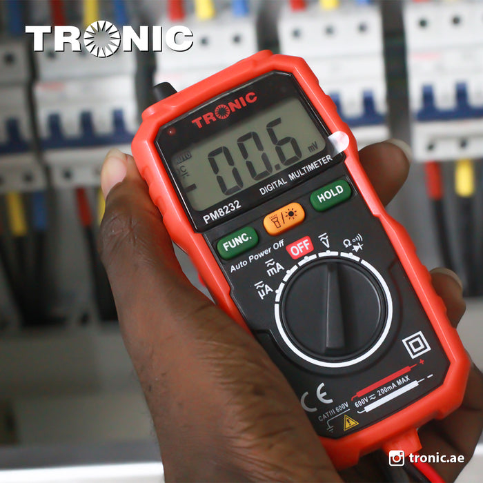 Tronic Mini Digital Multimeter 5 Tronic Mini Digital Multimeter