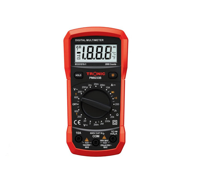 Tronic Digital Multimeter 1 Tronic Digital Multimeter