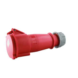 Tronic Industrial Socket Connector 5 Pin 32A IP44