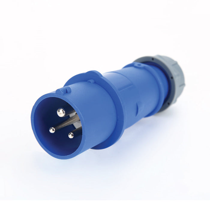Tronic Industrial Plug 3 Pin 16A Ip44 1 Tronic Industrial Plug 3 Pin 16A Ip44