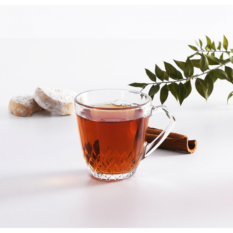 Pasabahce Mercan Mugs 160Ml 6Pcs Crystal Look, Refined Design And Dishwasher Safe 55733 5 Pasabahce Mercan Mugs 160Ml 6Pcs Crystal Look, Refined Design And Dishwasher Safe 55733