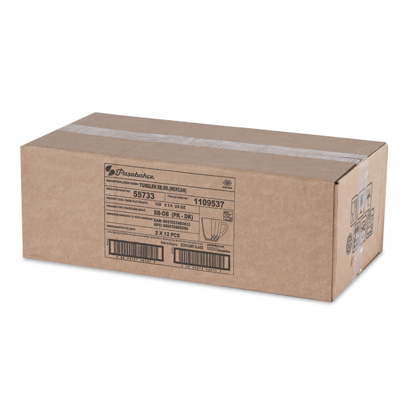 Pasabahce Mercan Mugs 160Ml 6Pcs Crystal Look, Refined Design And Dishwasher Safe 55733 10 Pasabahce Mercan Mugs 160Ml 6Pcs Crystal Look, Refined Design And Dishwasher Safe 55733