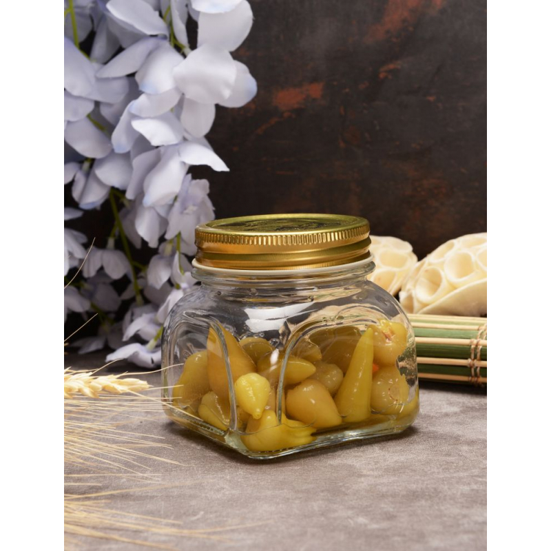 Pasabahce Home Made Jar + Metal Lid 300Cc 80383 4 Pasabahce Home Made Jar + Metal Lid 300Cc 80383