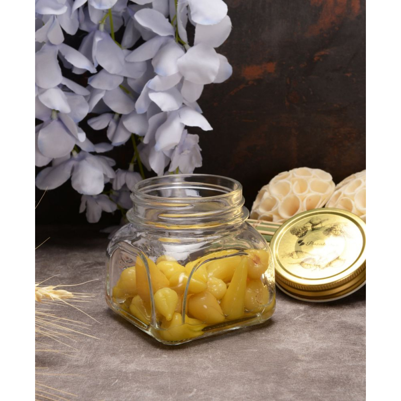 Pasabahce Home Made Jar + Metal Lid 300Cc 80383 5 Pasabahce Home Made Jar + Metal Lid 300Cc 80383