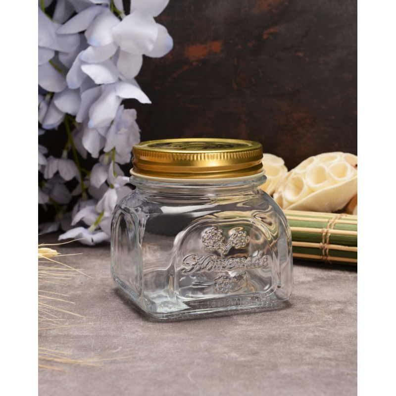 Pasabahce Home Made Jar + Metal Lid 300Cc 80383 3 Pasabahce Home Made Jar + Metal Lid 300Cc 80383