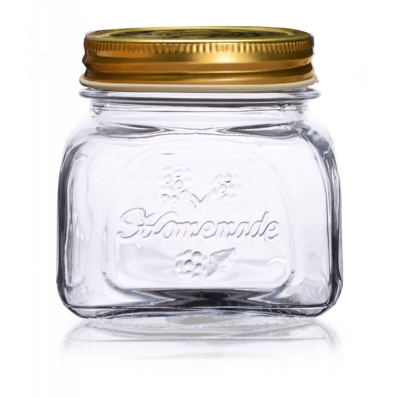 Pasabahce Home Made Jar + Metal Lid 300Cc 80383 2 Pasabahce Home Made Jar + Metal Lid 300Cc 80383