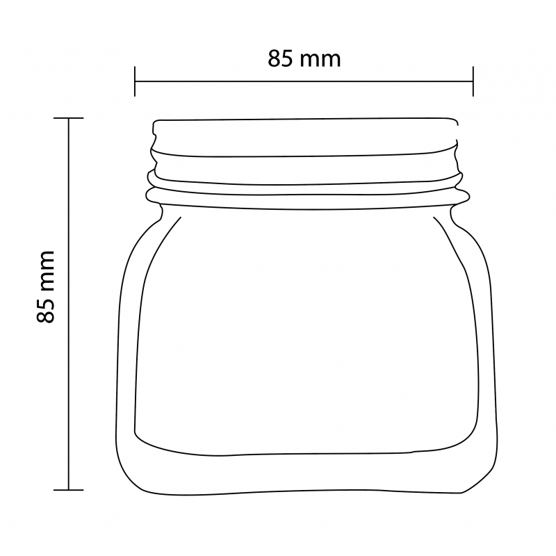 Pasabahce Home Made Jar + Metal Lid 300Cc 80383 6 Pasabahce Home Made Jar + Metal Lid 300Cc 80383