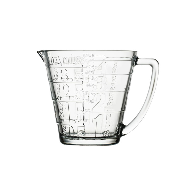 Pasabahce Measuring Jug 1165Ml Glass 55172 1 Pasabahce Measuring Jug 1165Ml Glass 55172