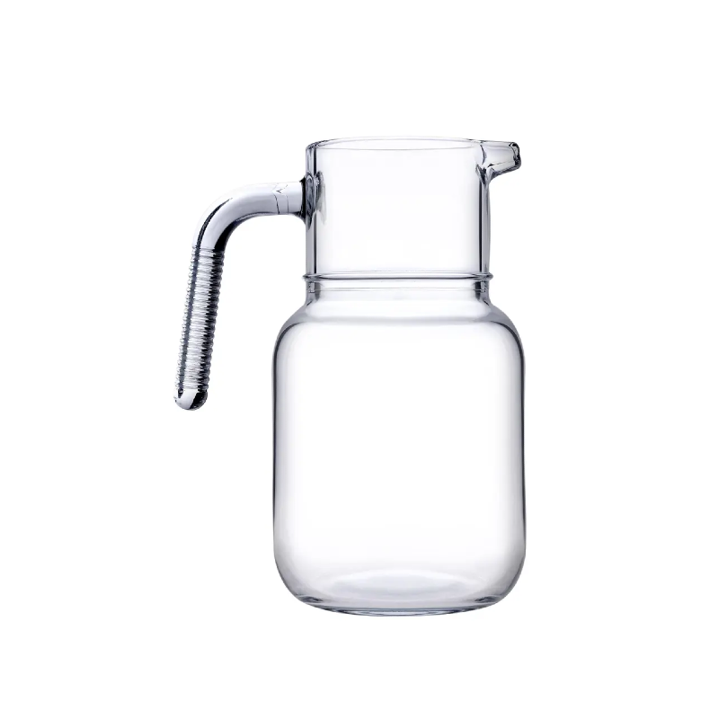 Pasabahce Glass Jug Hoop 1500Ml 43783 2 Pasabahce Glass Jug Hoop 1500Ml 43783