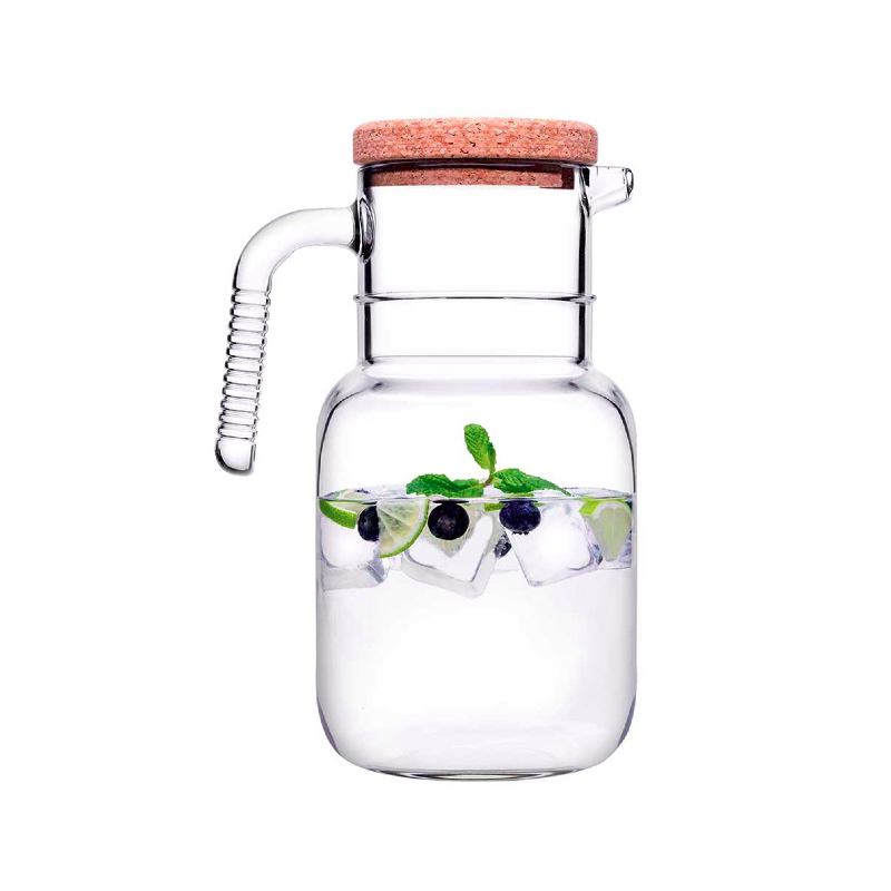 Pasabahce Glass Jug Hoop 1500Ml 43783 3 Pasabahce Glass Jug Hoop 1500Ml 43783