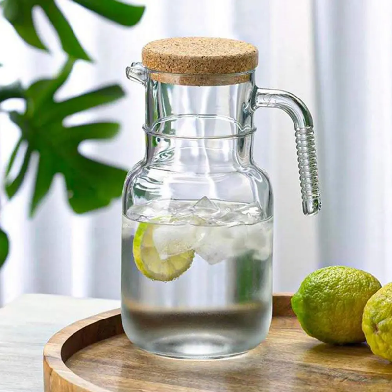 Pasabahce Glass Jug Hoop 1500Ml 43783 4 Pasabahce Glass Jug Hoop 1500Ml 43783