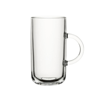 Pasabahce Iconic Glass Coffee Mug 270ml 6pcs 55743