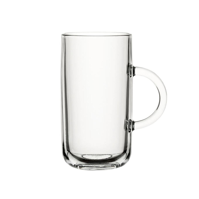 Pasabahce Iconic Glass Coffee Mug 270Ml 6Pcs 55743 1 Pasabahce Iconic Glass Coffee Mug 270Ml 6Pcs 55743