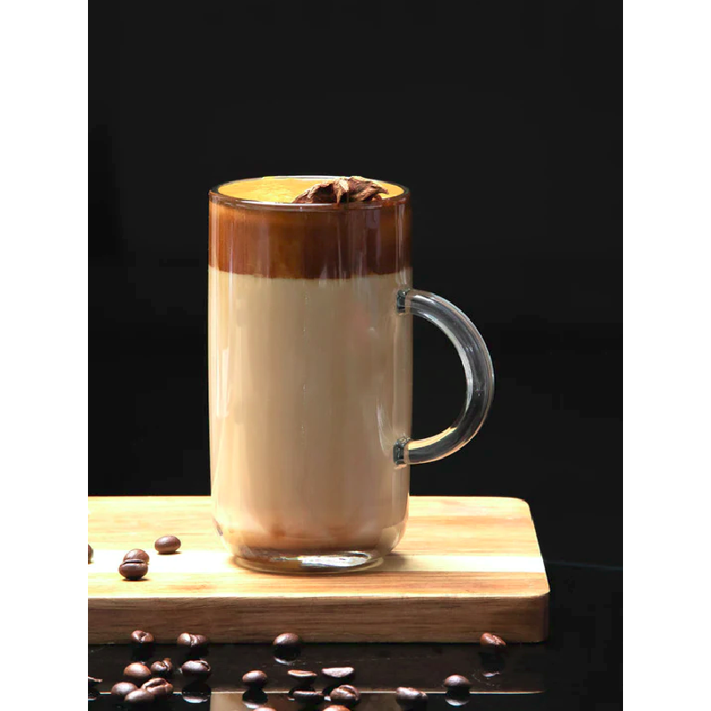 Pasabahce Iconic Glass Coffee Mug 270Ml 6Pcs 55743 5 Pasabahce Iconic Glass Coffee Mug 270Ml 6Pcs 55743