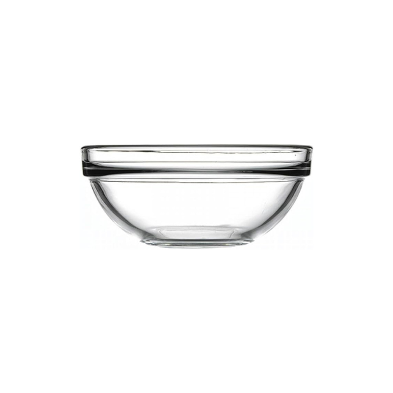 Pasabahce Chef'S Glass Bowl 105Mm 6Pcs, Dishwasher, Microwave, Fridge Safe &Amp; Stackable 53493 1 Pasabahce Chef'S Glass Bowl 105Mm 6Pcs, Dishwasher, Microwave, Fridge Safe &Amp; Stackable 53493