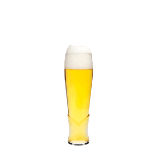Pasabahce Craft Wheat Beer Glass 455Ml 6Pcs Fully Tempered, Heat Treated, Lead Free 420748
