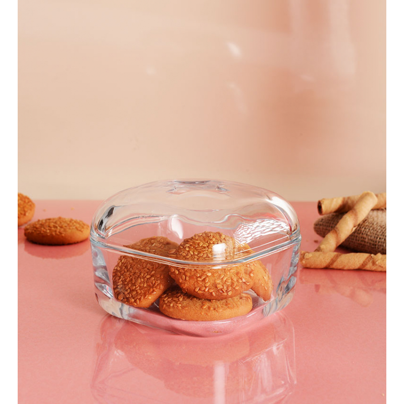 Pasabahce Plus Food Container Glass 415Ml Stackable 96887 2 Pasabahce Plus Food Container Glass 415Ml Stackable 96887