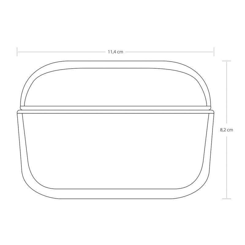 Pasabahce Plus Food Container Glass 415Ml Stackable 96887 4 Pasabahce Plus Food Container Glass 415Ml Stackable 96887