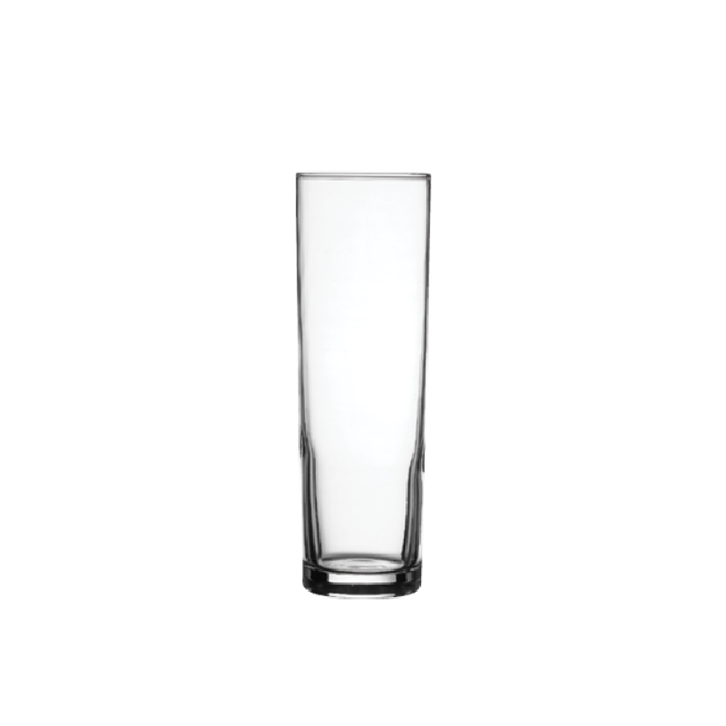 Pasabahce Tubo 6'S Water Glass Long 345Ml Fully Tempered, Heat Treated, Lead Free 42198