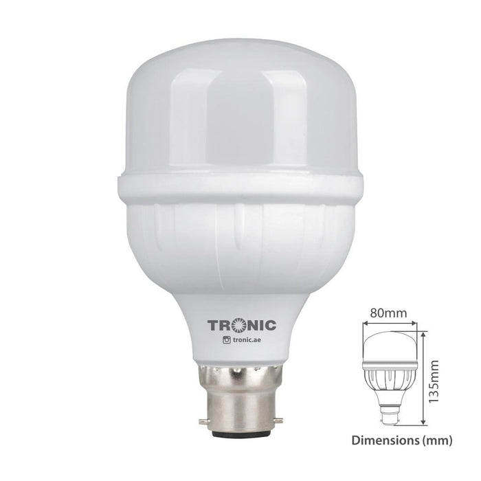 Tronic 20 Watts Led Bulb B22 (Pin) 4 Tronic 20 Watts Led Bulb B22 (Pin)
