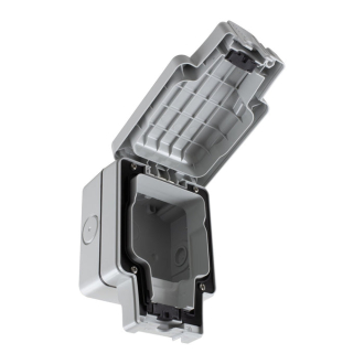 Tronic 1 Gang Socket Enclosure IP66
