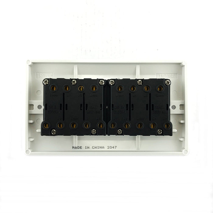 Tronic 6 Gang 2 Way Switch Standard 3 Tronic 6 Gang 2 Way Switch Standard