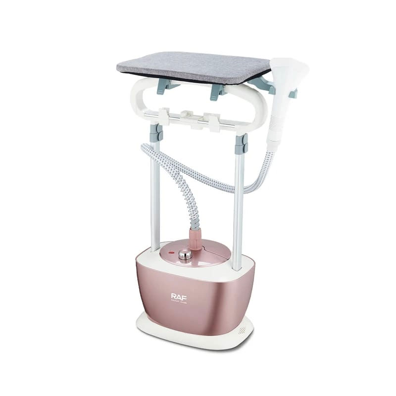 Raf Garment Steamer 2000W Easy To Clean, Continous Steam, High Quality Plastic R.3042 1 Raf Garment Steamer 2000W Easy To Clean, Continous Steam, High Quality Plastic R.3042