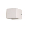 Tronic 5 Watts White Square Directional Wall Light