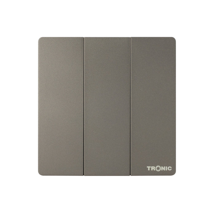 Tronic 3 Gang 2 Way Switch 2 Tronic 3 Gang 2 Way Switch