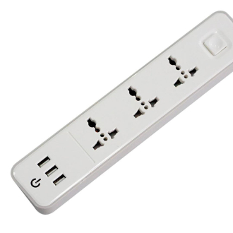 Tronic 3 Way Extension With USB