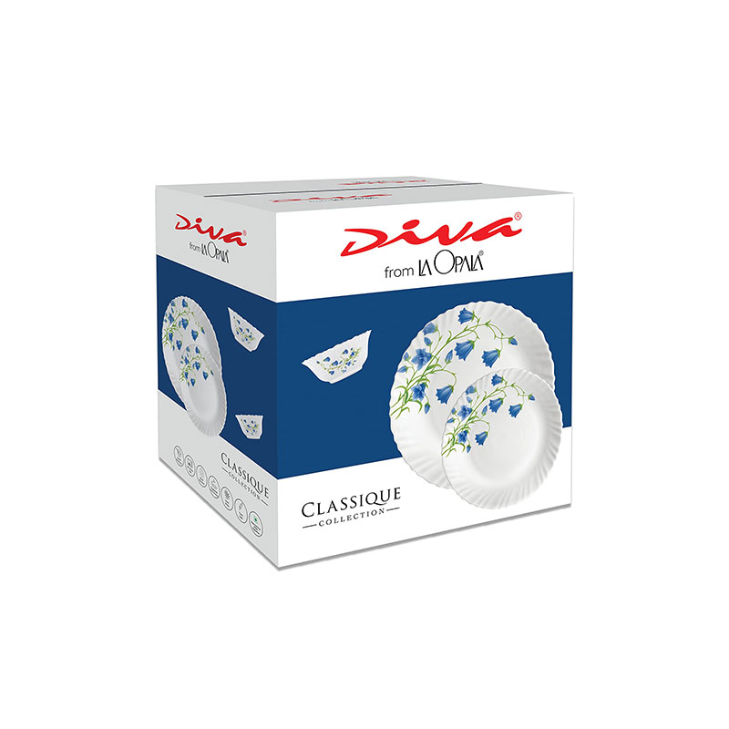 La Opala Dinner Set Royal Iris Classique 47 Pieces Lr047 4 La Opala Dinner Set Royal Iris Classique 47 Pieces Lr047