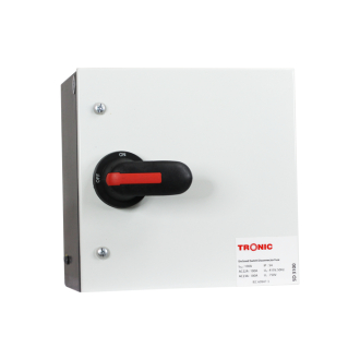 Tronic Main Switch Fused With Rotary 100A