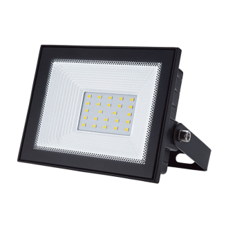 Tronic Black LED Floodlight 30 Watts