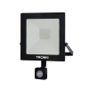 Tronic Black LED Motion Sensor Floodlight 50 Watts