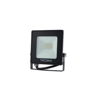 Tronic Black LED Floodlight 20Watts