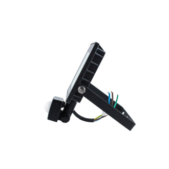 Tronic Black LED Motion Sensor Floodlight 20Watts