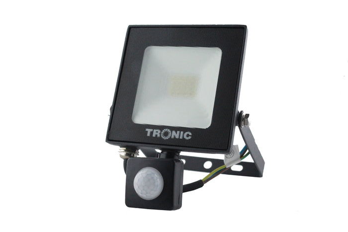 Tronic Black Led Motion Sensor Floodlight 20Watts 1 Tronic Black Led Motion Sensor Floodlight 20Watts