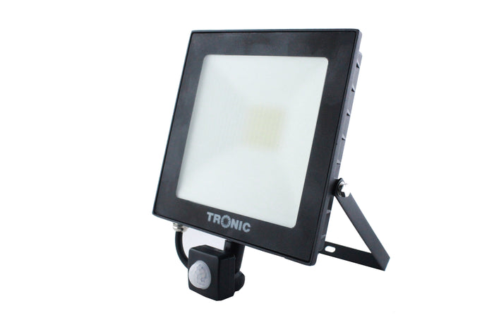 Tronic Black Led Motion Sensor Floodlight 50 Watts 3 Tronic Black Led Motion Sensor Floodlight 50 Watts