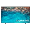 Samsung 85" LED 4K Crystal UHD Smart TV with Air Slim Design, Smart Hub, HDR, Motion Xcelerator, OTS Lite, Solarcell Remote  85BU8000
