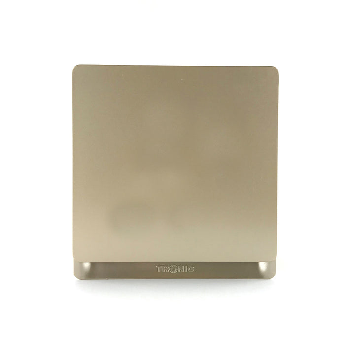 Tronic Single Blank Plate 3 Tronic Single Blank Plate