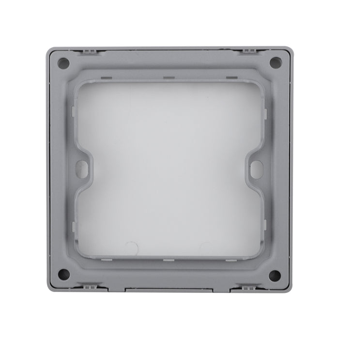 Tronic Single Blank Plate 7 Tronic Single Blank Plate